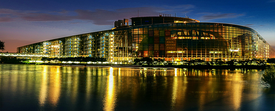 Parlement-européen-Strasbourg